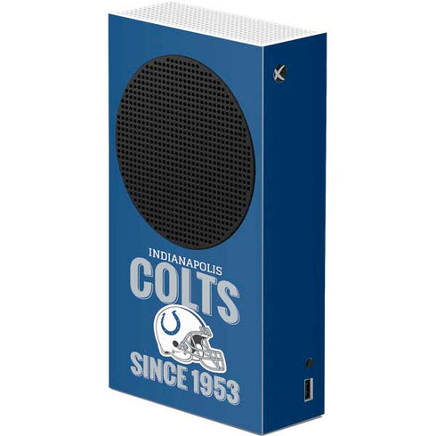 NFL Indianapolis Colts Helmet Xbox Series S Console Skin